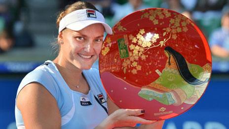 Nadia Petrova obtuvo el título de Tokio, el más importante de su carrera según la propia tenista rusa
