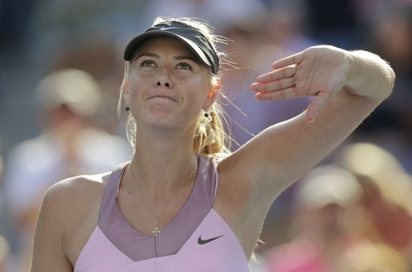 Sharapova avanzó a semifinales del US Open, en donde enfrentará a Victoria Azarenka