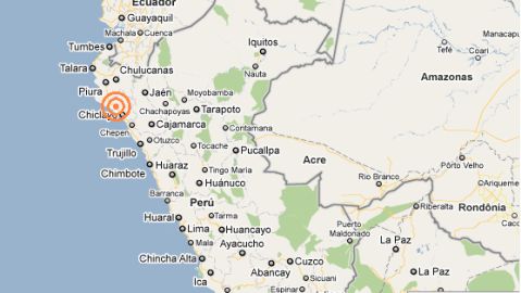 Sismo en Chiclayo