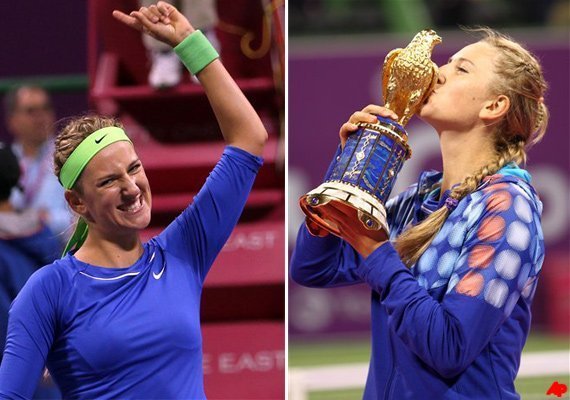 Azarenka, número uno de la WTA, y la última campeona del US Open, Samantha Stosur, se enfrentarán en cuartos de final