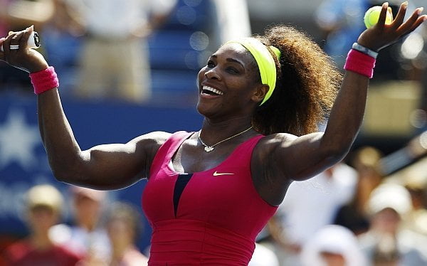 Serena Williams se enfrentará a Ivanovic en cuartos de final del US Open, tras humillar a Hlavackova por 6-0 y 6-0.