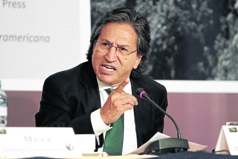 AUDIO: Alejandro Toledo, el día que negó hasta su nombre