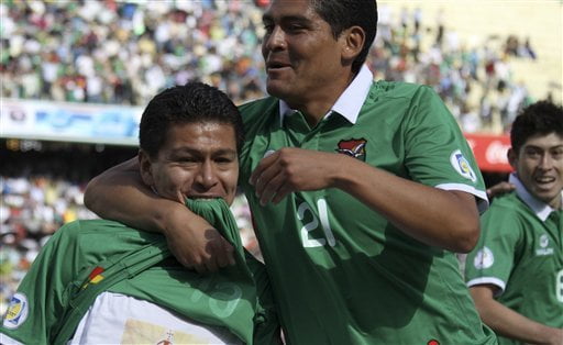 Bolivia consiguió una victoria por Clasificatorias, luego de tres partidos. Derrotó 4-1 a Uruguay