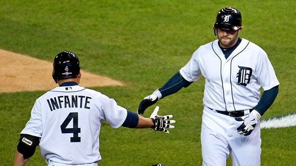 Los Tigres de Detroit están a un solo juego de eliminar a los Yankees de New York