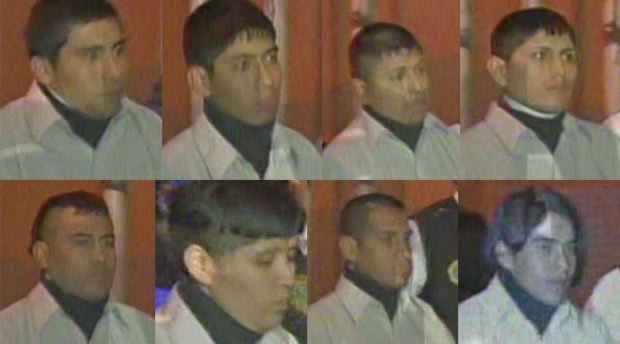 Ocho detenidos en las últimas horas