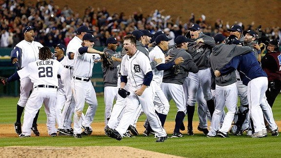 Los Tigres de Detroit irán por su quinta corona en la Serie Mundial de las Grandes Ligas de Beisbol.