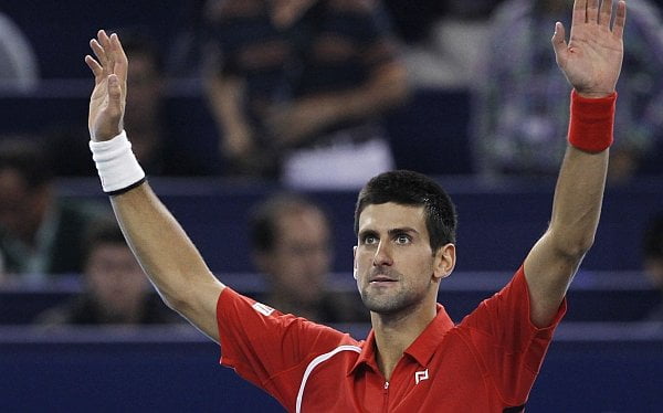 Novak Djokovic llegó a la final de Shanghái y buscará alcanzar su quinto título del año