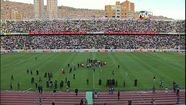 Estadio Hernando Siles de Bolivia