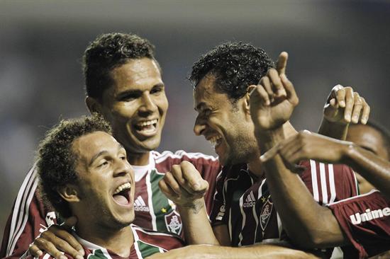 Fluminense se consolidó como líder del Brasileirao tras derrotar al Botafogo con gol de Fred