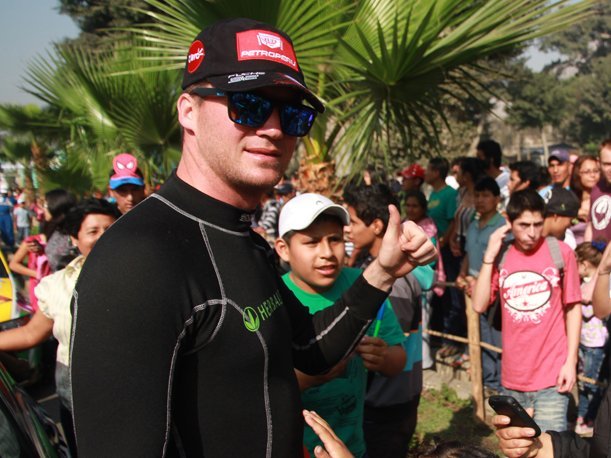 Nicolás Fuchs logró consagrarse campeón de “Los Caminos del Inca” en la categoría N4