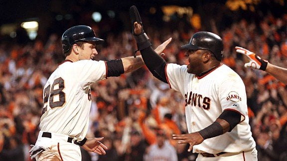 Los Gigantes de San Francisco eliminaron al último campeón de la MLB, los Cardenales de San Luis, y jugarán la Serie Mundial