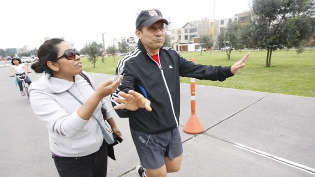 Ollanta Humala y periodista de Peru 21