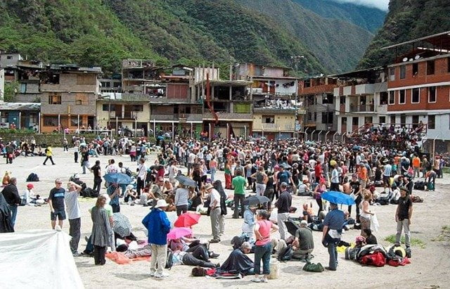 Machupicchu Pueblo