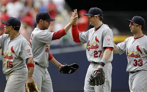 Los vigentes campeones de la MLB, St. Louis Cardinal accedieron a la Serie Divisional y jugarán con el mejor elenco de la Temporada Regular 2012 de la Liga Nacional, Washington Nationals