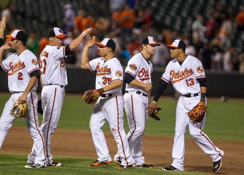 Los Orioles de Baltimore avanzaron a la Serie Divisional eliminando a los Vigilantes de Texas. New York Yankees será su rival a partir del domingo