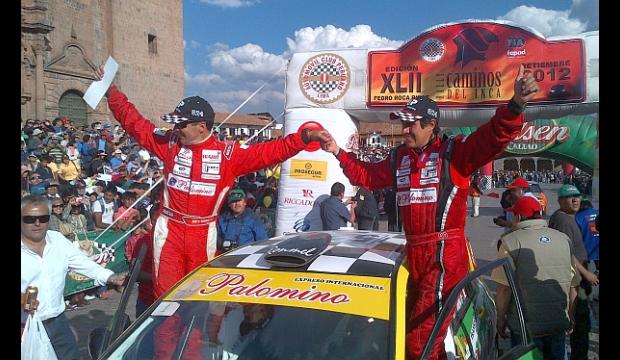 Ronmel Palomino vuelve a ser líder en la categoría N4 de Los Caminos del Inca, por determinación del Automóvil Club del Perú