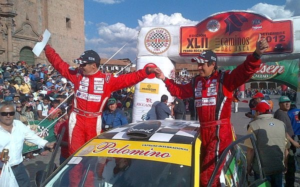 Ronmel Palomino se adueñó de la clasificación general al ganar la tercera etapa Ayacucho – Cusco en “Los Caminos del Inca”
