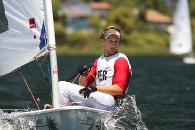 Alexander Zimmerman  logró el campeonato mundial de Sunfish, poniendo en alto el nombre del Perú