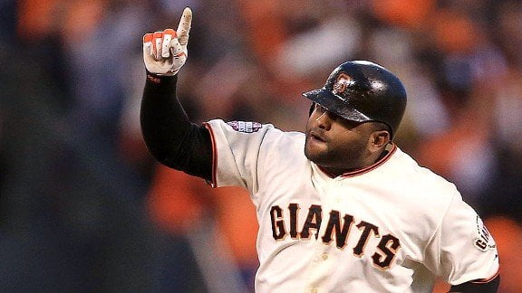 Los Gigantes de San Francisco se impusieron a los Tigres de Detroit en el primer juego de la Serie Mundial. El venezolano Pablo Sandoval (foto),  fue la gran figura del encuentro al batear 3 cuadrangulares