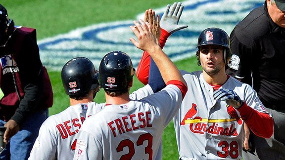 Un jonrón de Kozma fue la consolidación del triunfo de los Cardenales de San Luis, quienes aventajan en la serie 2-1 a los Nacionales de Washington