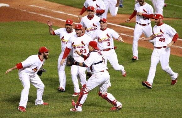 Los vigentes campeones de la MLB, St. Louis Cardinal lograron el segundo comodín en la Liga Nacional