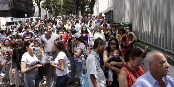 Venezolanos votan hoy