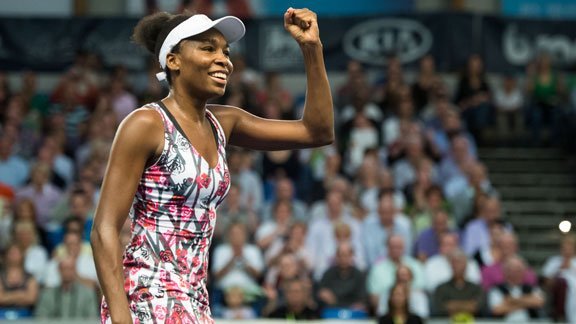 Venus Williams se consagró campeona del circuito de Luxemburgo al vencer a Niculescu