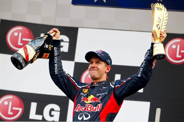 Sebastian Vettel ya es líder de la F1 y va rumbo a su tercera coronación en forma consecutiva