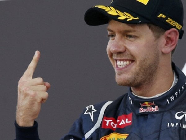 El bicampeón mundial, Sebastian Vettel, se llevó el Gran Premio de Japón y se acercó al líder Alonso
