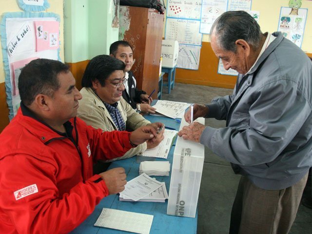 Votación