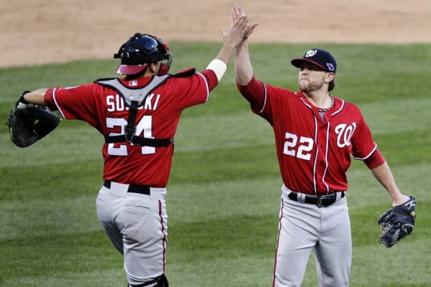 Los Nacionales de Washington lograron un triunfo importante en casa de los Cardenales de San Luis