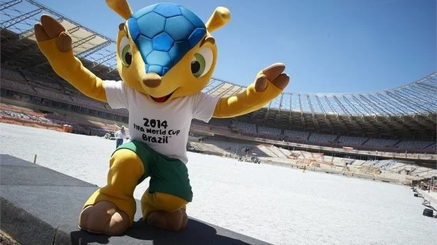 El armadillo brasileño de tres bandas – mascota oficial del mundial Brasil 2014 – se llamará FULECO, un término que combina el fútbol con la ecología