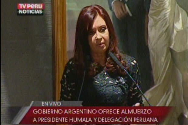 Discurso de Cristina Fernández