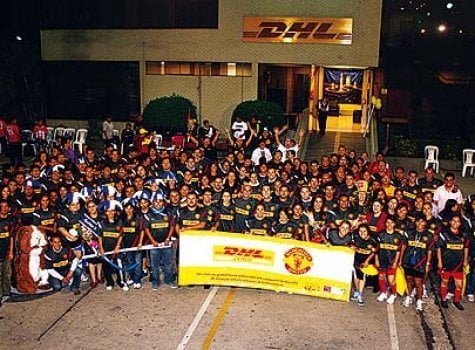 Equipo DHL