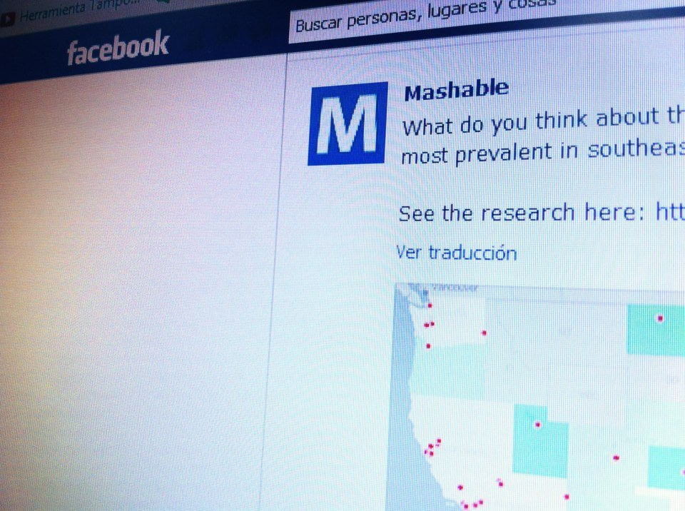 Facebook / MasHable