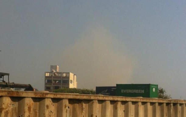 Incendio en el Callao (Twitter)