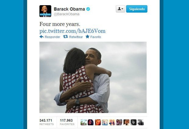 Cuenta Twitter de Barack Obama