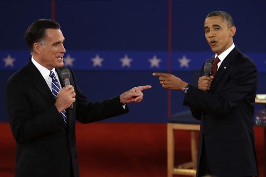 Barack Obama vs Mitt Romney