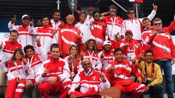 La delegación peruana consiguió el campeonato en los  I Juegos Bolivarianos de Playa que se desarrolló en Lima