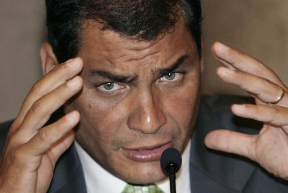 Rafael Correa (Internet)