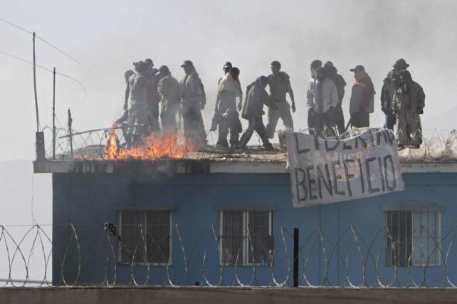 Rehenes en penal