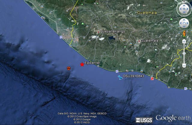 Sismo en Guatemala