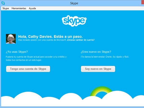 Alerta a usuarios de Messenger para migrar a Skype