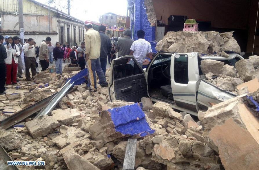 Terremoto en Guatemala