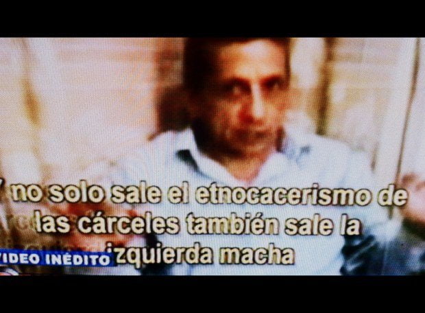 Antauro Humala (Captura TV Reporte Semanal)