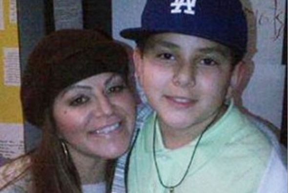 Hijo de Jenni Rivera (Twitter)