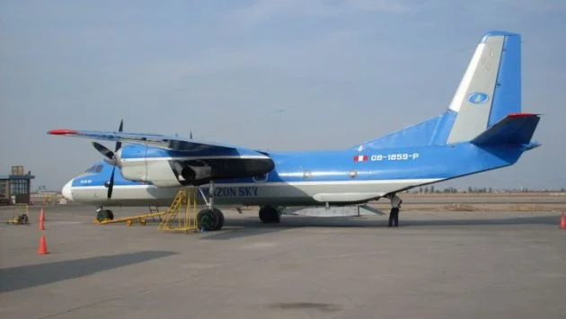 Amazon Sky Antonov AN-26, declarado desaparecido