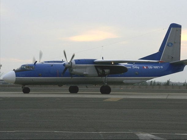 Avión Antonov de Amazon SKY (Foto: Abpic.co.uk)