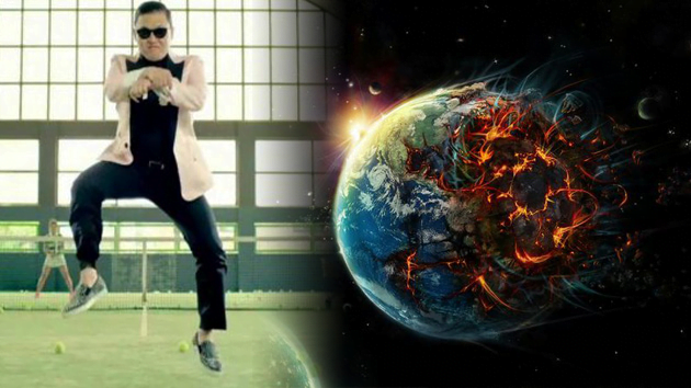 Asocian éxito del Gangnam Style con el fin del mundo (RT)