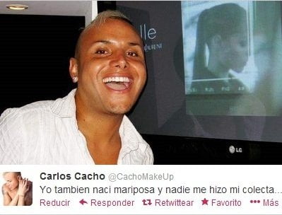 Carlos Cacho Twitter